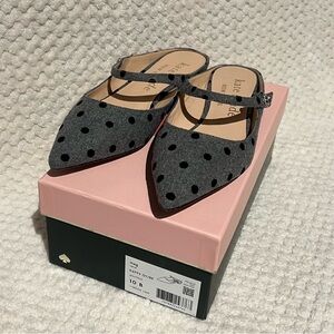 NIB Kate Spade Meg Polka Dot Mary Jane Mule